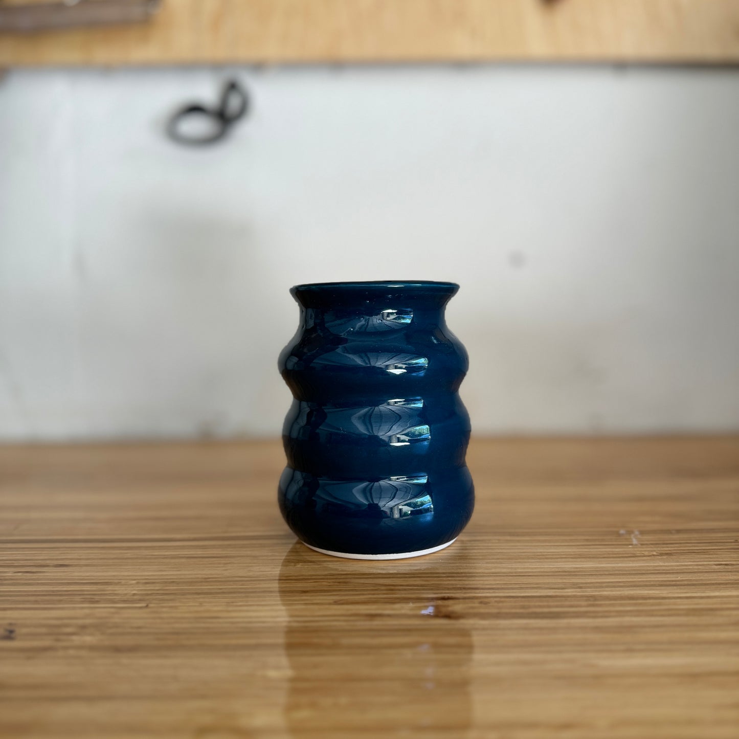 Teal Vase 3