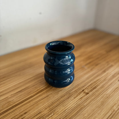 Teal Vase 3