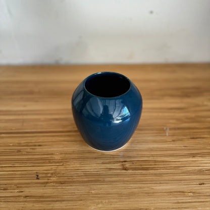 Teal Vase 4