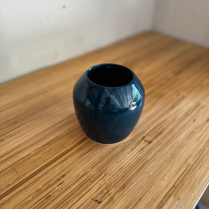 Teal Vase 4