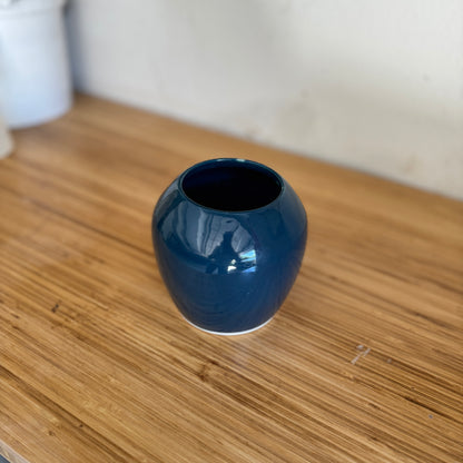 Teal Vase 4